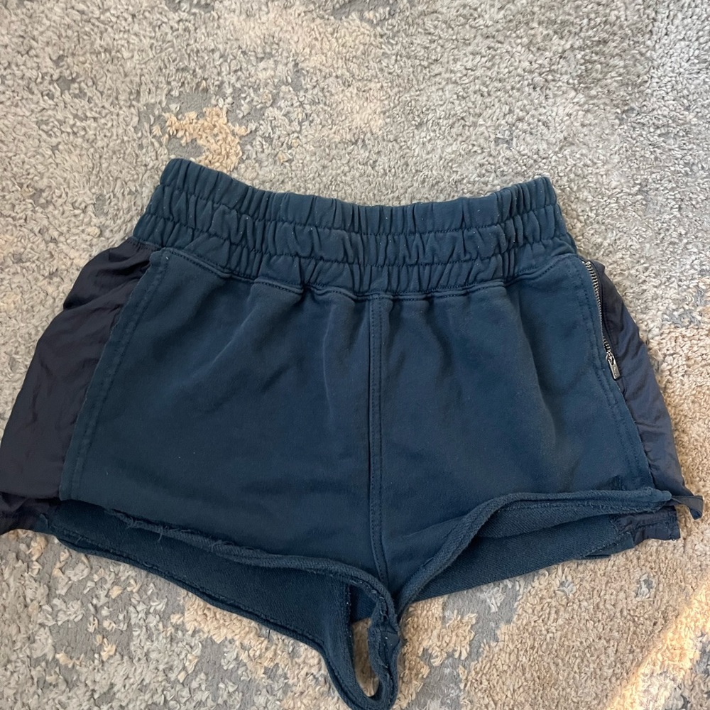 Free People SMALL  FP Movement Anthropologie High Waisted Shorts Half Way There